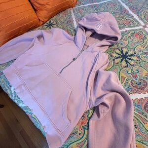 Pink lululemon hoodie